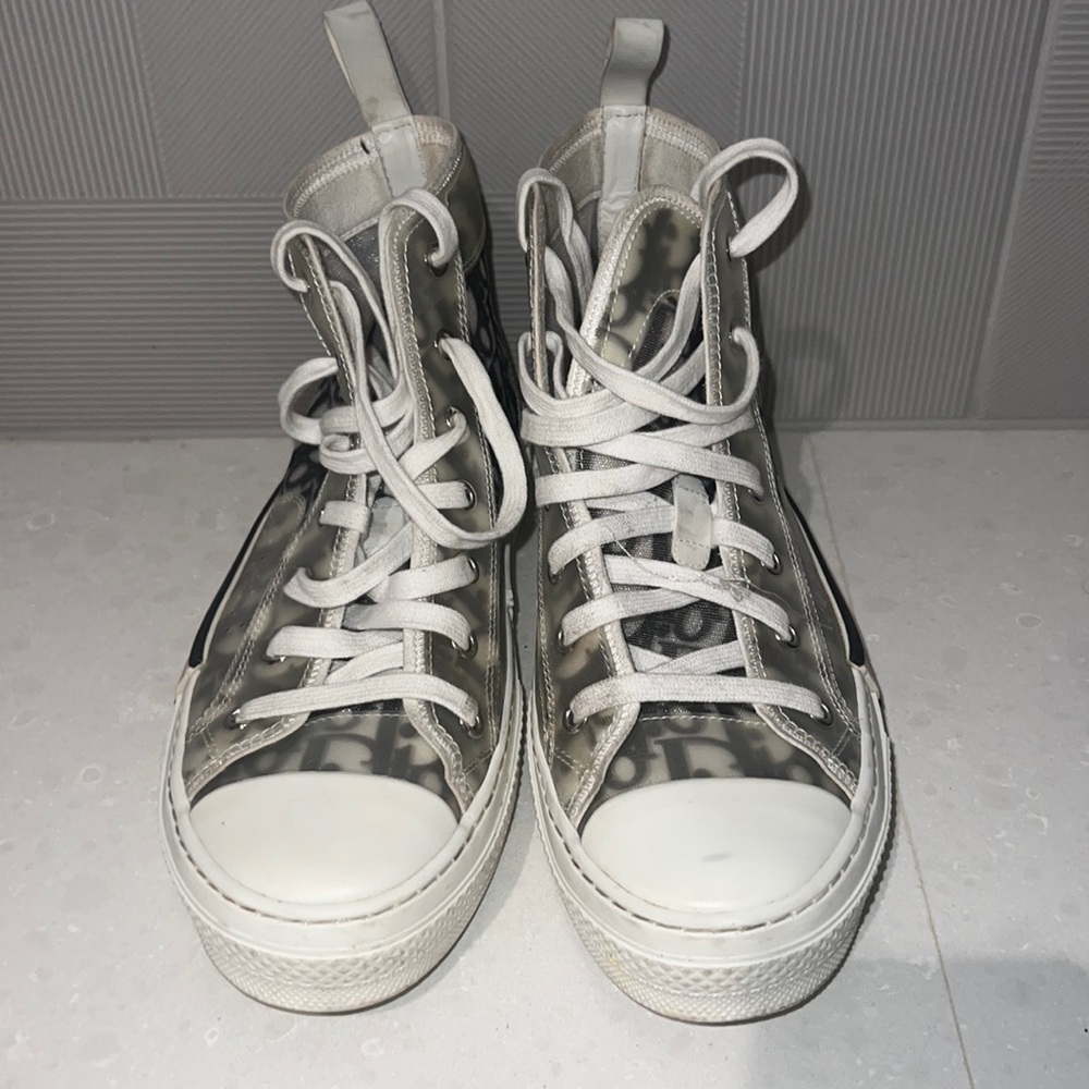 Dior B23 high top sneaker - Picture 1 of 5